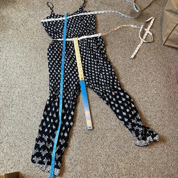Devided Septette strap Jumpsuit Girl/Women Size 8 - Picture 2 of 7